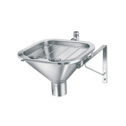 SIRIUS Vuotatoio organico con griglia | Wash basins | KWC Professional