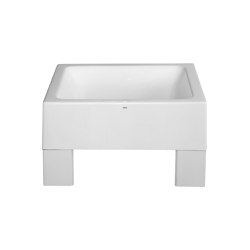 SIRIUS FLENSBURG Fußwanne | Bathroom fixtures | KWC Professional