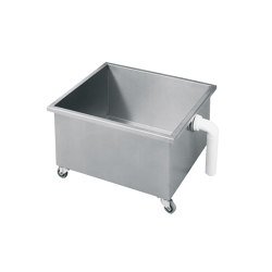 SIRIUS Schlammfangbecken | Wash basins | KWC Professional