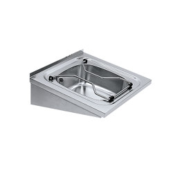 SIRIUS Ausgussbecken | Wash basins | KWC Professional