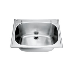 SIRIUS Bac de lavage  - à encastrer | Wash basins | KWC Professional