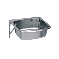 SIRIUS Utility sink, grid, splashback | Wash basins | KWC Professional