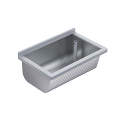 SIRIUS Washing trough | Waschtische | KWC Professional