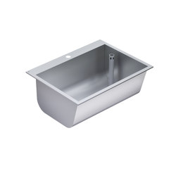 SIRIUS Washing trough | Lavabi | KWC Professional