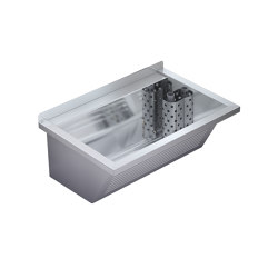 SIRIUS Washing trough | Waschtische | KWC Professional