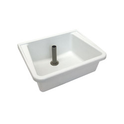 SIRIUS Mehrzweckbecken weiss | Wash basins | KWC Professional