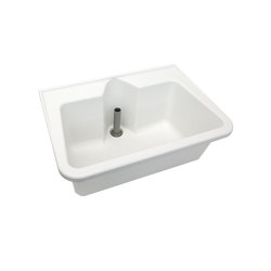 SIRIUS White utility sink | Waschtische | KWC Professional