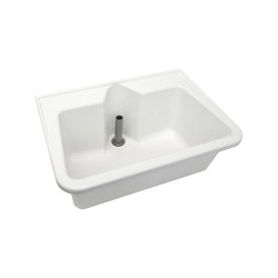 SIRIUS White utility sink | Waschtische | KWC Professional