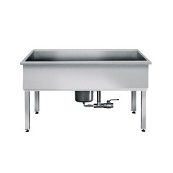 SIRIUS Vasca multiuso, con cestello scorie | Wash basins | KWC Professional