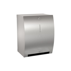 STRATOS Paper towel dispenser | Papiertuchspender | KWC Professional