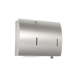 STRATOS Paper towel/soap dispenser combination | Soap dispensers | KWC Group AG