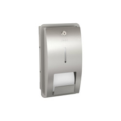 STRATOS Toilet roll holder | Paper roll holders | KWC Group AG