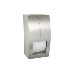 STRATOS Distributeur de papier toilette | Bathroom accessories | KWC Professional