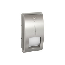 STRATOS Toilet roll holder | Portarollos | KWC Professional