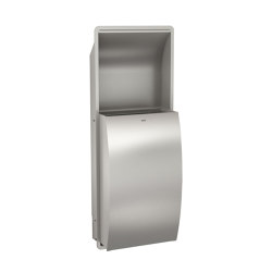 STRATOS Waste bin | Pattumiera bagno | KWC Professional