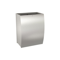 STRATOS Waste bin | Papeleras | KWC Professional