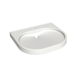 VARIUScare Lavabo accessible en fauteuil roulant | Lavabos | KWC Professional