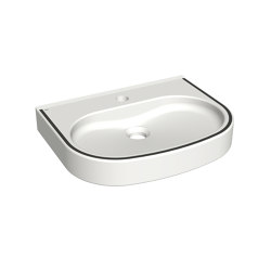 VARIUScare Single washbasin, barrier-free | Lavabi | KWC Professional