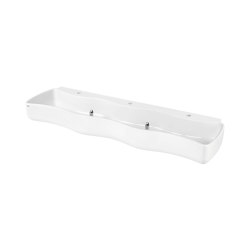 WASHINO-3 Kinder-Wasch- und Spielrinne | Wash basins | KWC Professional