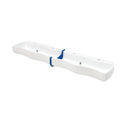 WASHINO-2 wash and play trough for children | Wash basins | KWC Professional