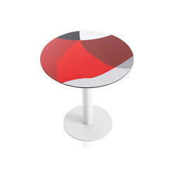 Abstrakt Mona Ø70 Table 1 | Bistro tables | Diabla