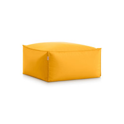 Sail Square Pouf | Poufs / Polsterhocker | Diabla