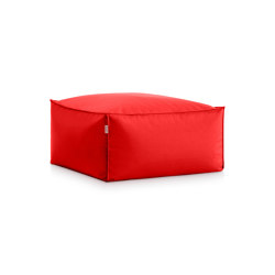 Sail Square Pouf | Poufs | Diabla