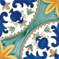Antichi Decori Cilento | Ceramic tiles | Ceramica Francesco De Maio