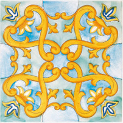 Antichi Decori Recamone | Ceramic tiles | Ceramica Francesco De Maio