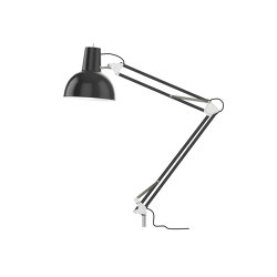 Spring Balanced Lamp | office | black | LED lights | Midgard Licht