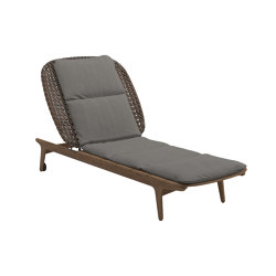 Kay Lounger Brindle | on castors | Gloster Furniture GmbH