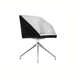 TIMANTI chair, aluminum base | Chairs | VANK