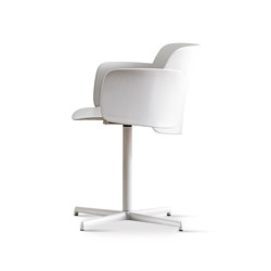 Paper | swivelling chair | Chaises | Desalto