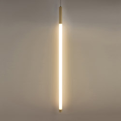 Solo Tube Gold | Lámparas de suspensión | Archxx