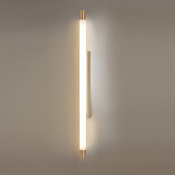 Solo Tube Wand Gold | Lampade parete | Archxx
