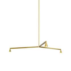 Austere-Chandelier 1Y | Suspended lights | Trizo21