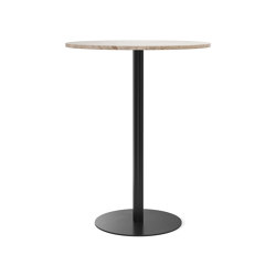 Harbour Column Bar Table, Kunis Breccia Stone | Standing tables | MENU