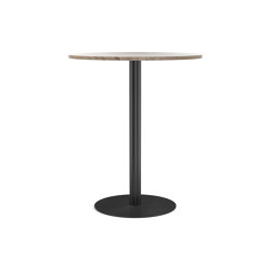 Harbour Column Counter Table, Kunis Breccia Stone | Standing tables | MENU