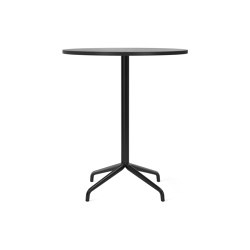 Harbour Column Counter Table, Star Base | Standing tables | MENU