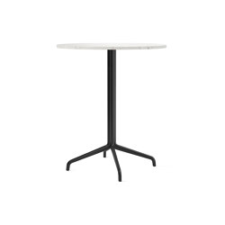 Harbour Column Counter Table, Star Base | Standing tables | MENU