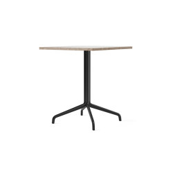 Harbour Column Dining Table, Star Base | Mesas de bistro | Audo Copenhagen