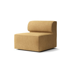 Eave Modular Sofa, Open Section, 86 | Modular seating elements | Audo Copenhagen