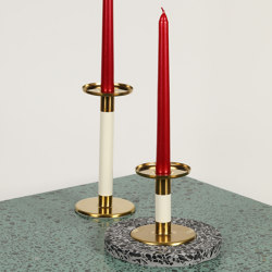 Terrazzo Objects  001 | Candlesticks / Candleholder | Karoistanbul