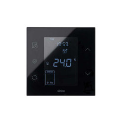 Simon 100 | Black Thermostat | Heating / Air-conditioning controls | Simon
