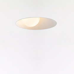 Shellby 176 trimless LED warm dim GE white struc | Recessed wall lights | Modular Lighting Instruments