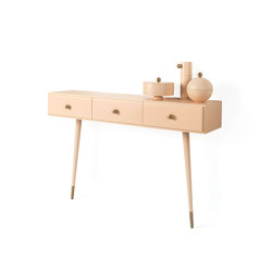 SÉLAVY WALL CONSOLE | Wall Console | Beige | Console tables | Maison Dada