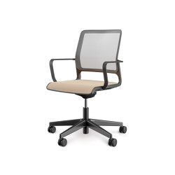 SitagXILIUM conference chair | 5-star base on castors | Sitag