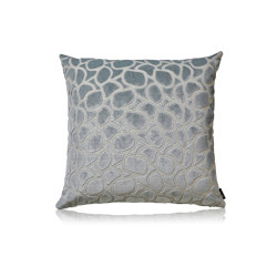 Pebbles slateblue |60x60| | Home textiles | Manufaktur Kissenliebe
