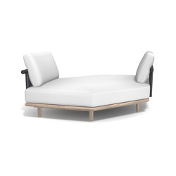 EDEN Sechseckiges Sofa Kombination | Sonnenliegen / Liegestühle | Roda