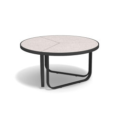THEA 009 coffee table | Tabletop round | Roda
